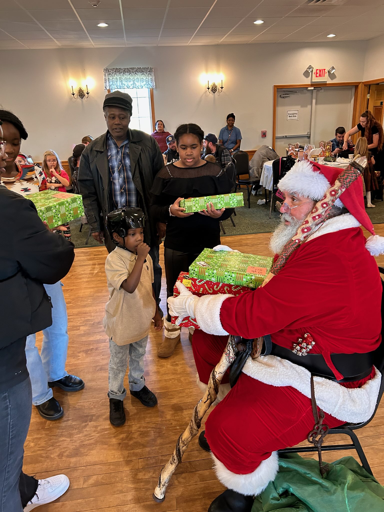 2023 Annual Children's Christmas Party IBEW Local 35